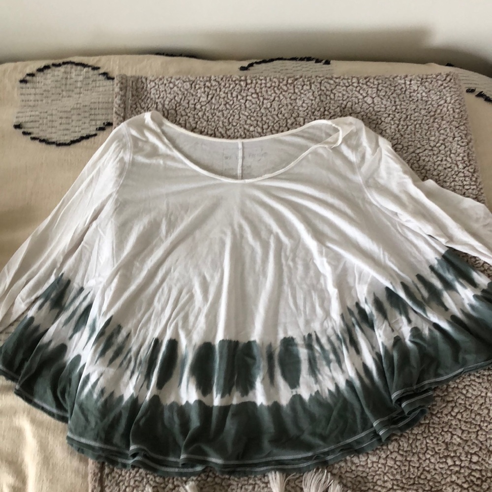 Flowy ombré free people shirt